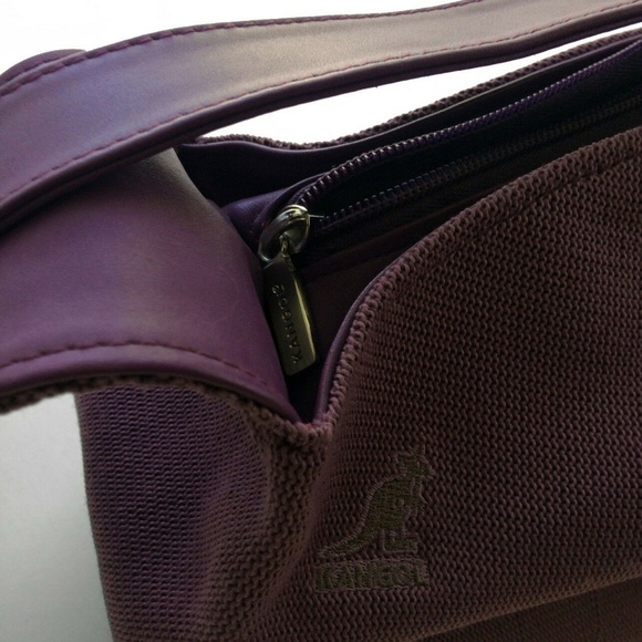 Kangol Asymmetrical Sling Shoulder Handbag - Picture 5 of 6